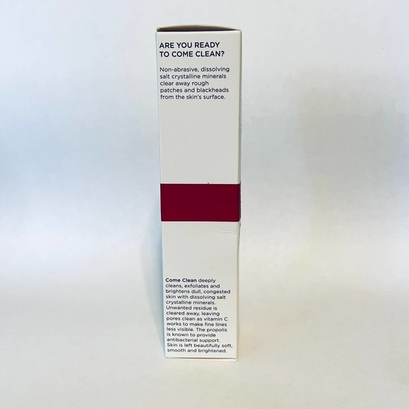 Hey Honey Come Clean Propolis & Mineral Facial Scrub 2.2 fl oz Imperfect Box - Picture 5 of 6